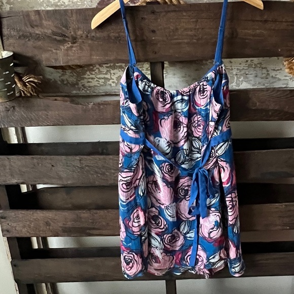 INC Dress in Colorful Floral Print Sz 12 - Picture 6 of 9